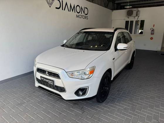 MITSUBISHI ASX 2.0 4X4 AWD 16V GASOLINA 4P AUTOMÁTICO